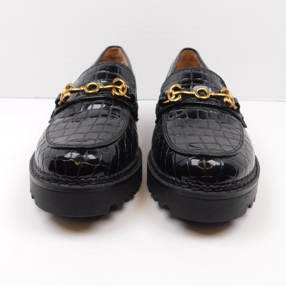 Circus NY by Sam Edelman Deana Croc Embossed loafers (4925) - Picture 6 of 11